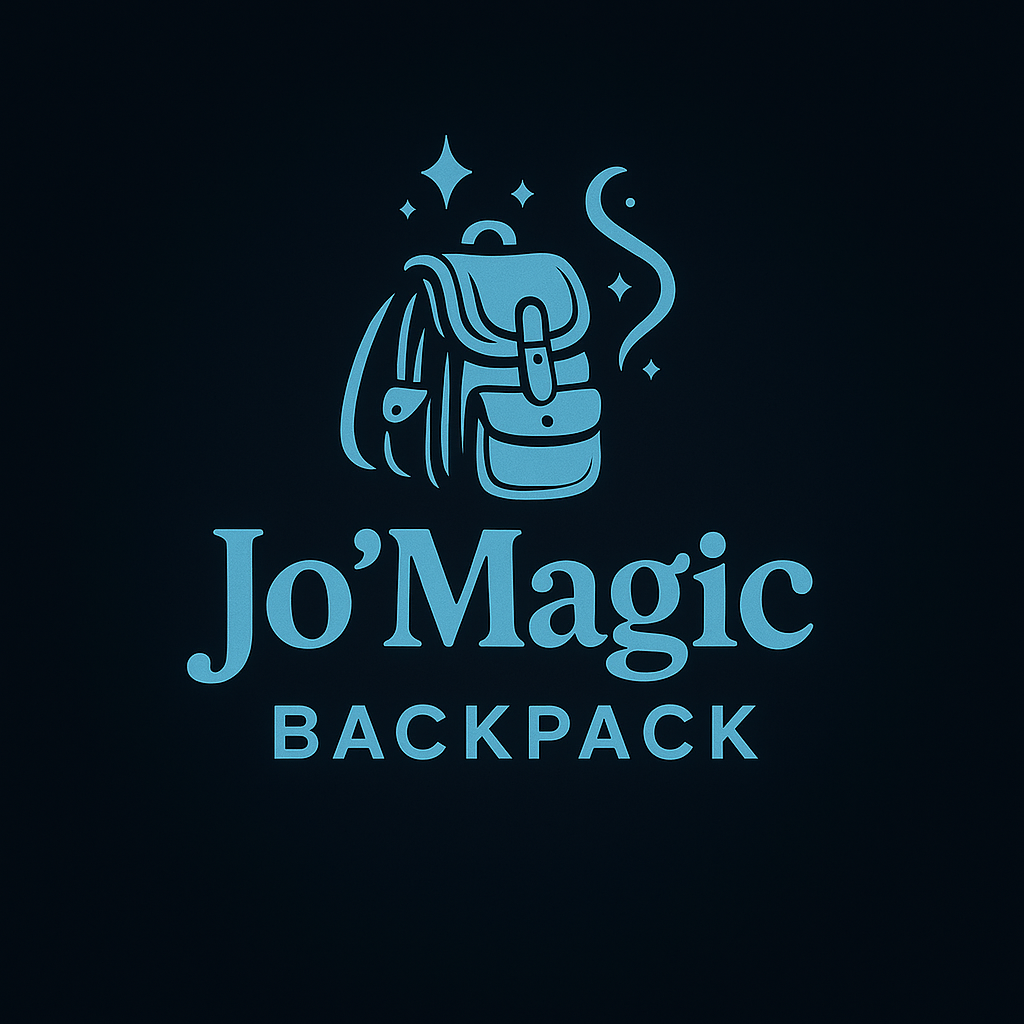 Jo’Magic Backpack Logo