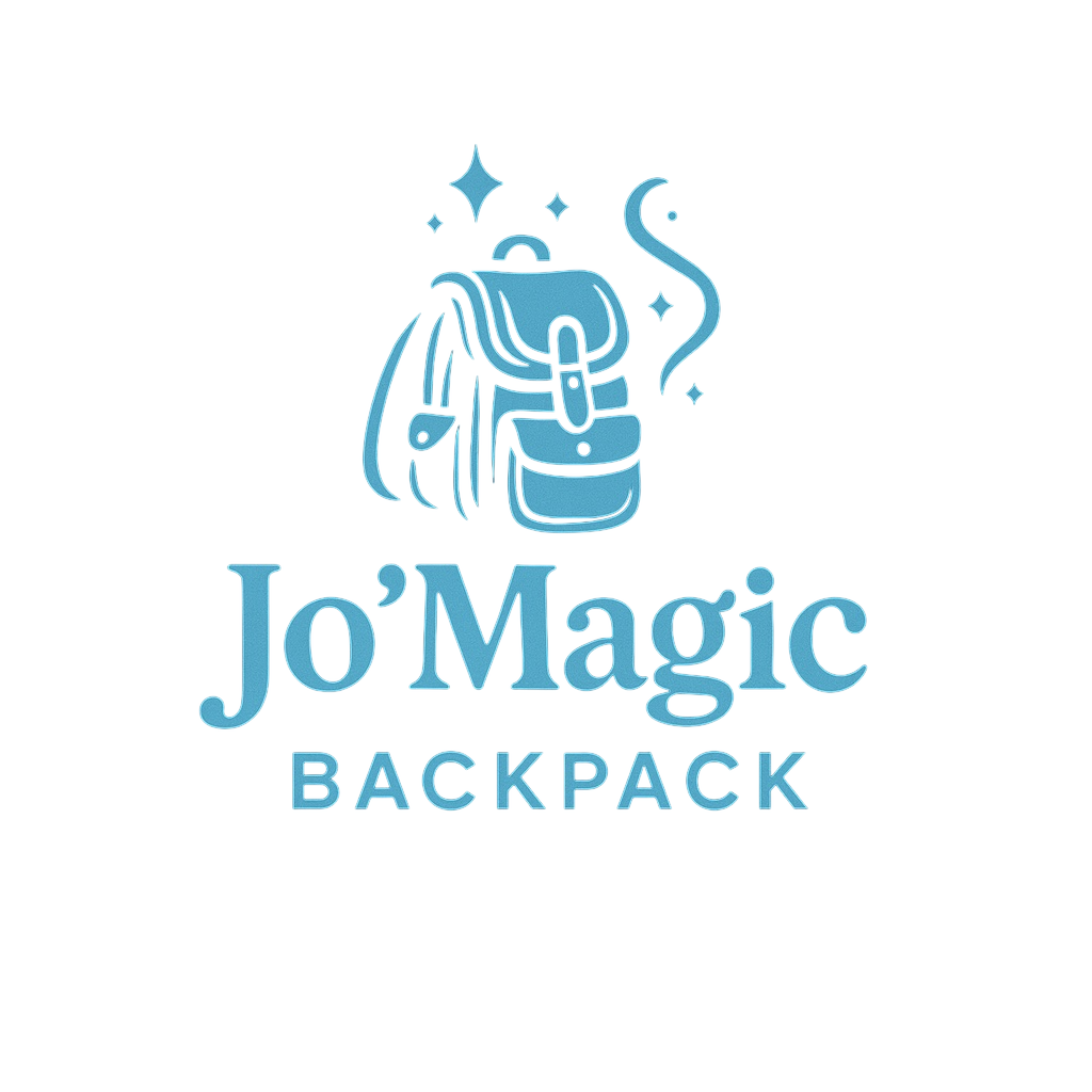 Jo’Magic Backpack Logo