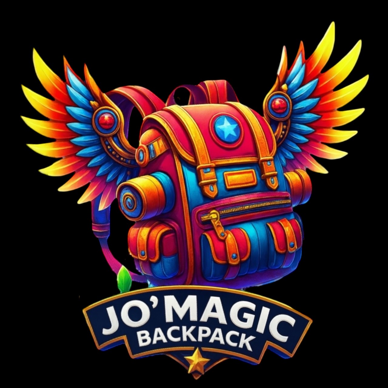 Jo’Magic Backpack Logo